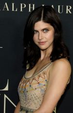 ALEXANDRA DADDARIO at 27th Annual Elle Women in Hollywood Celebration in Los Angeles 10/19/2021