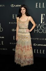 ALEXANDRA DADDARIO at 27th Annual Elle Women in Hollywood Celebration in Los Angeles 10/19/2021