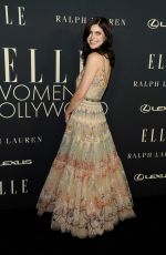 ALEXANDRA DADDARIO at 27th Annual Elle Women in Hollywood Celebration in Los Angeles 10/19/2021
