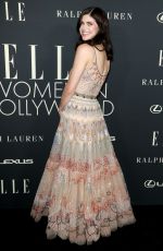 ALEXANDRA DADDARIO at 27th Annual Elle Women in Hollywood Celebration in Los Angeles 10/19/2021
