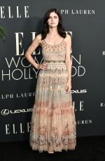 ALEXANDRA DADDARIO at 27th Annual Elle Women in Hollywood Celebration in Los Angeles 10/19/2021