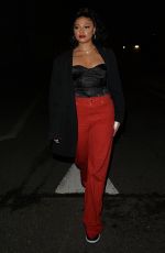 ALEXIS ECONOMOU at Jako in London 10/16/2021