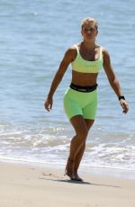 ALI OETJEN Out at a Beach in Palm Cove 10/08/2021
