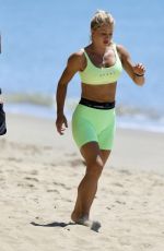 ALI OETJEN Out at a Beach in Palm Cove 10/08/2021