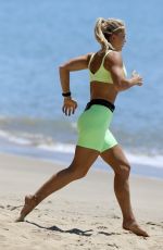 ALI OETJEN Out at a Beach in Palm Cove 10/08/2021