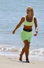 ALI OETJEN Out at a Beach in Palm Cove 10/08/2021