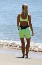 ALI OETJEN Out at a Beach in Palm Cove 10/08/2021