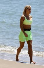 ALI OETJEN Out at a Beach in Palm Cove 10/08/2021