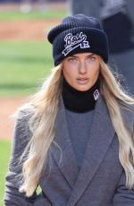 ALICA SCHMIDT at Hugo Boss Fashion Show in Milan 09/23/2021