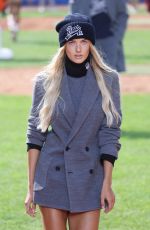 ALICA SCHMIDT at Hugo Boss Fashion Show in Milan 09/23/2021