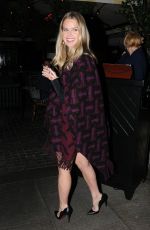 ALICE EVE Night Out in London 10/09/2021