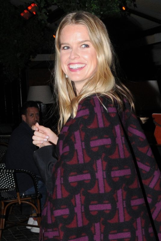 ALICE EVE Night Out in London 10/09/2021