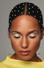 ALICIA KEYS for Glamour Magazine, Germany November 2021