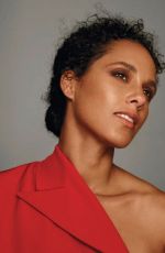ALICIA KEYS for Glamour Magazine, Germany November 2021