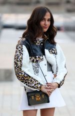 ALICIA VIKANDER at Louis Vuitton Womenswear SS22 Show at Paris Fashion Week 10/05/2021