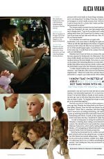 ALICIA VIKANDER in Total Film Magazine, November 2021