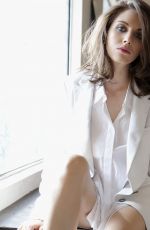 ALISON BRIE for Nylon Magazine, 2009