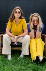 ALY and AJ MICHALKA at Lollapalooza at Grant Park in Chicago 07/30/2021