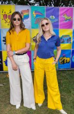 ALY and AJ MICHALKA at Lollapalooza at Grant Park in Chicago 07/30/2021