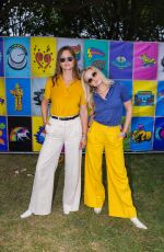 ALY and AJ MICHALKA at Lollapalooza at Grant Park in Chicago 07/30/2021