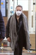 ALYSSA MILANO at Reagan International Airport in Washington D.C. 10/19/2021