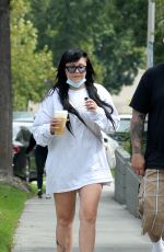 AMANDA BYNES and Paul Michael Kissing Out in West Hollywood 09/30/2021
