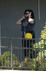 AMANDA BYNES and Paul Michael Out in Los Angeles 10/07/2021