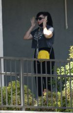 AMANDA BYNES and Paul Michael Out in Los Angeles 10/07/2021