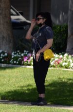 AMANDA BYNES and Paul Michael Out in Los Angeles 10/07/2021