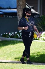 AMANDA BYNES and Paul Michael Out in Los Angeles 10/07/2021