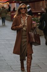 AMANDA HOLDEN at Global Radio in London 10/28/2021