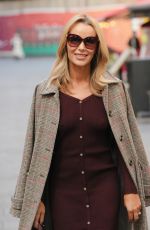 AMANDA HOLDEN at Global Radio Studios in London 10/14/2021