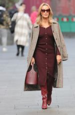 AMANDA HOLDEN at Global Radio Studios in London 10/14/2021