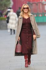 AMANDA HOLDEN at Global Radio Studios in London 10/14/2021