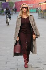 AMANDA HOLDEN at Global Radio Studios in London 10/14/2021