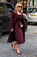 AMANDA HOLDEN at Global Radio Studios in London 10/25/2021