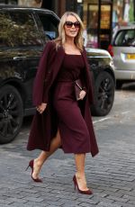 AMANDA HOLDEN at Global Radio Studios in London 10/25/2021