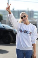 AMANDA KLOOTS Arrives at a Dance Studio in Los Angeles 10/19/2021