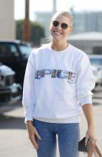 AMANDA KLOOTS Arrives at a Dance Studio in Los Angeles 10/19/2021