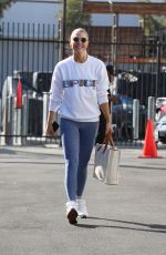 AMANDA KLOOTS Arrives at a Dance Studio in Los Angeles 10/19/2021