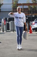 AMANDA KLOOTS Arrives at a Dance Studio in Los Angeles 10/19/2021