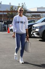 AMANDA KLOOTS Arrives at a Dance Studio in Los Angeles 10/19/2021