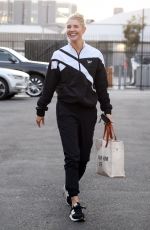 AMANDA KLOOTS Arrives at Dance Practice in Los Angeles 10/10/2021