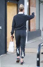 AMANDA KLOOTS Arrives at Dance Practice in Los Angeles 10/10/2021