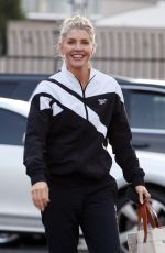 AMANDA KLOOTS Arrives at Dance Practice in Los Angeles 10/10/2021