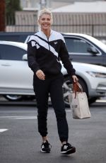 AMANDA KLOOTS Arrives at Dance Practice in Los Angeles 10/10/2021