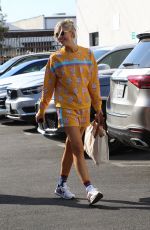 AMANDA KLOOTS Arrives at Dance Rehersals in Los Angeles 10/05/2021
