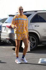 AMANDA KLOOTS Arrives at Dance Rehersals in Los Angeles 10/05/2021