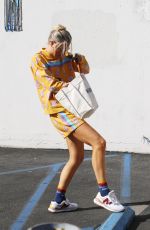AMANDA KLOOTS Arrives at Dance Rehersals in Los Angeles 10/05/2021