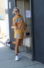 AMANDA KLOOTS Arrives at Dance Rehersals in Los Angeles 10/05/2021